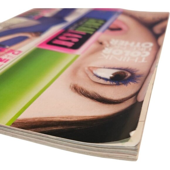 Teen Vogue Magazine August 2013 Emma Watson Cover Issue A+ Fashion Denim Ideas - Picture 9 of 13